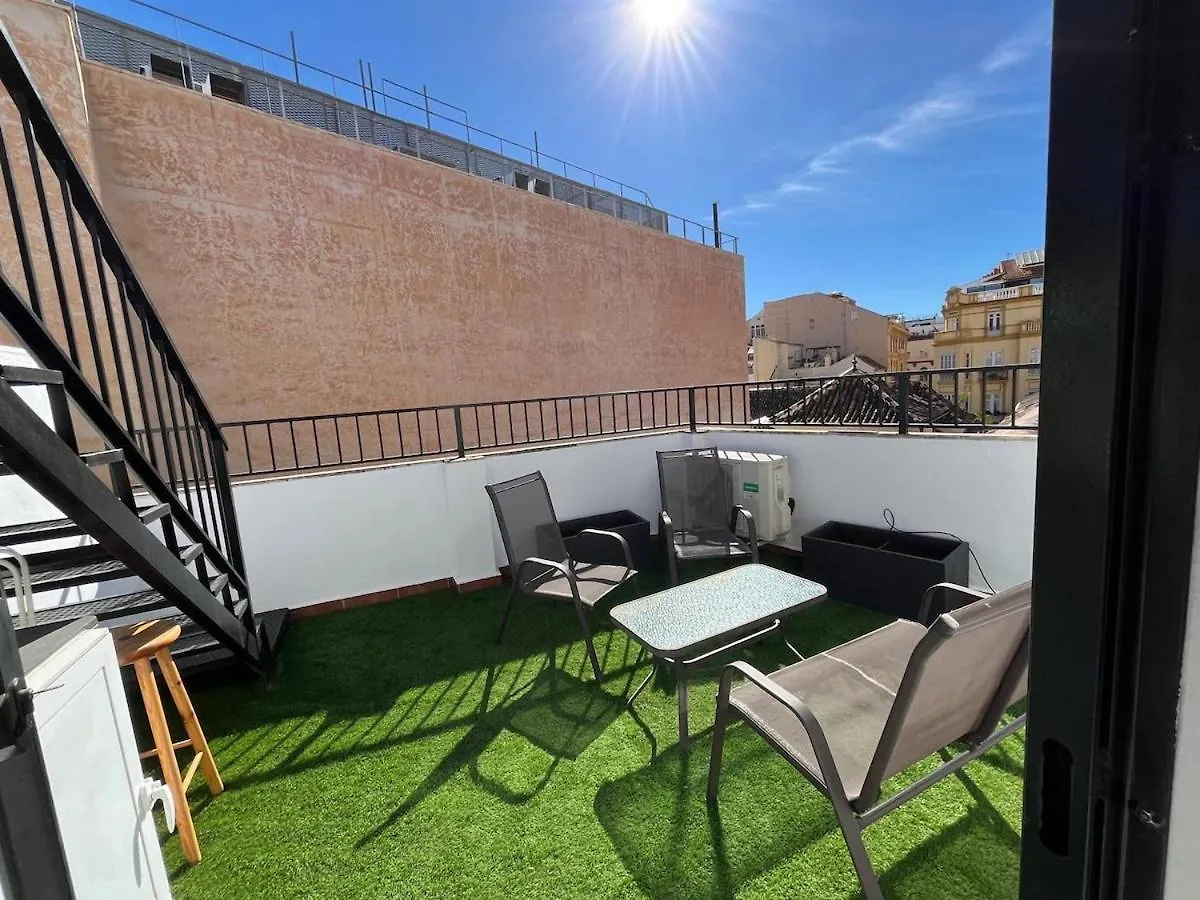 Apartman Thyssen By Coverlin Málaga Spanyolország